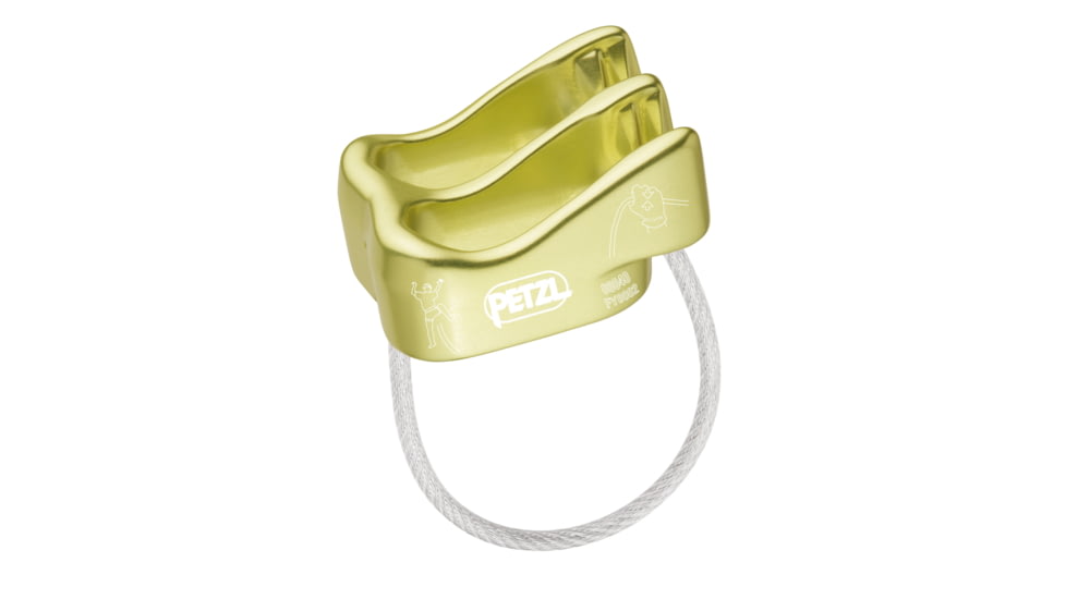 Petzl Verso - Lime