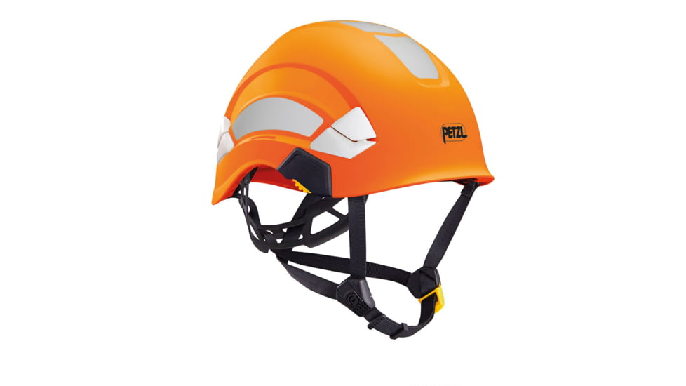 Petzl Vertex HI-VIZ Climbing Helmet, Orange, A010DA01