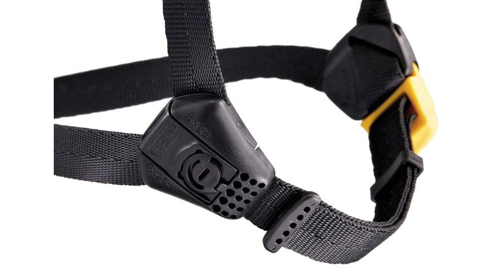 Petzl Vertex HI-VIZ Climbing Helmet, Yellow, A010DA00