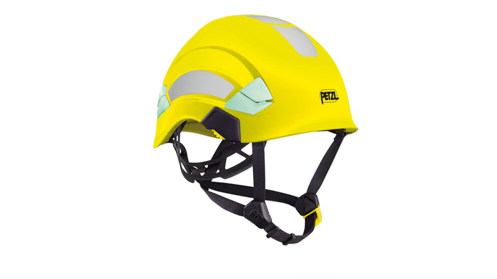 Petzl Vertex HI-VIZ Climbing Helmet, Yellow, A010DA00
