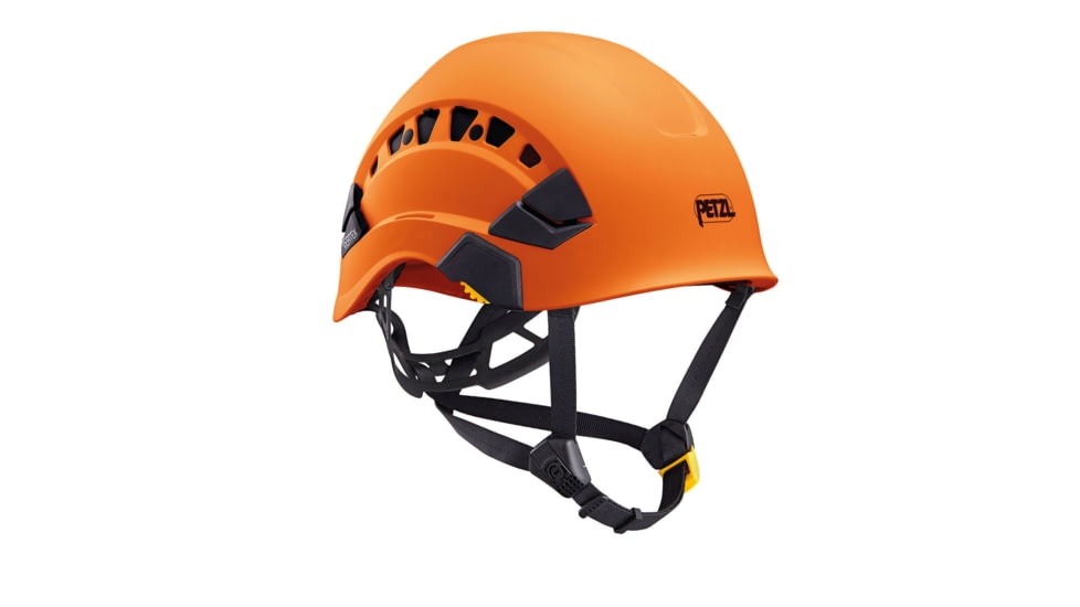 Petzl Vertex Vent Climbing Helmet, Orange, A010CA04