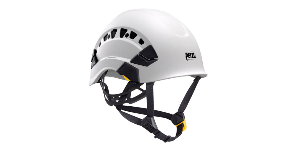 Petzl Vertex Vent Climbing Helmet, White, A010CA00