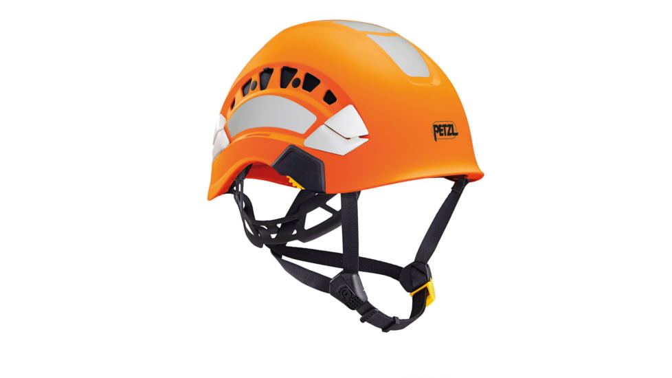 Petzl Vertex Vent HI-VIZ Helmet, Orange, A010EA01