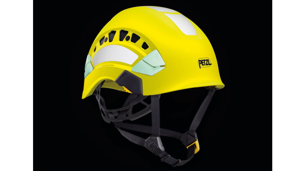 Petzl Vertex Vent HI-VIZ Helmet, Yellow, A010EA00