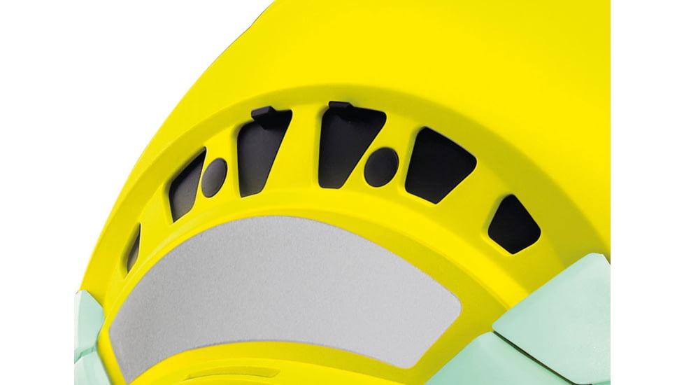 Petzl Vertex Vent HI-VIZ Helmet, Yellow, A010EA00