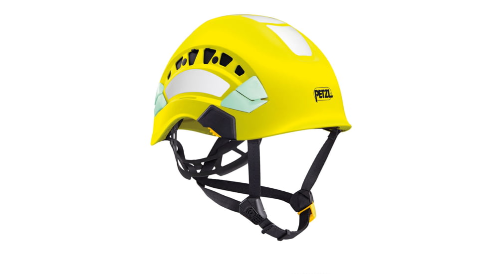 Petzl Vertex Vent HI-VIZ Helmet, Yellow, A010EA00