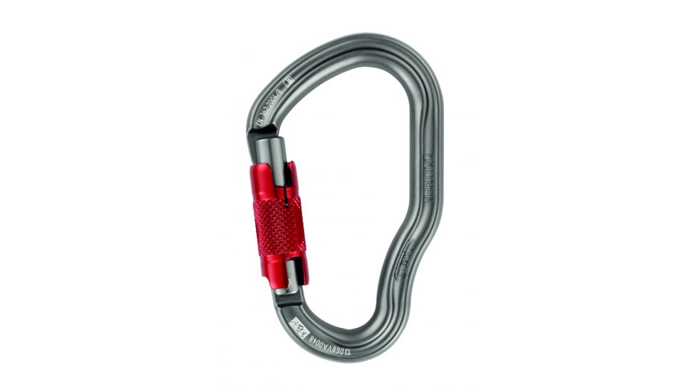 Petzl Vertigo Carabiner, Triact-Lock, M40A RLA