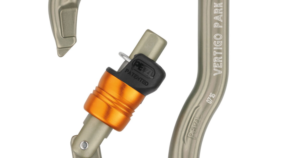 Petzl Vertigo Wire-Lock Park Carabiner, 10 Pack, M040BA00