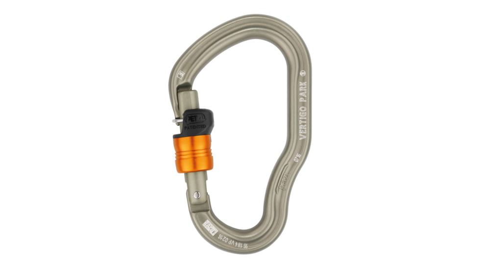 Petzl Vertigo Wire-Lock Park Carabiner, 10 Pack, M040BA00