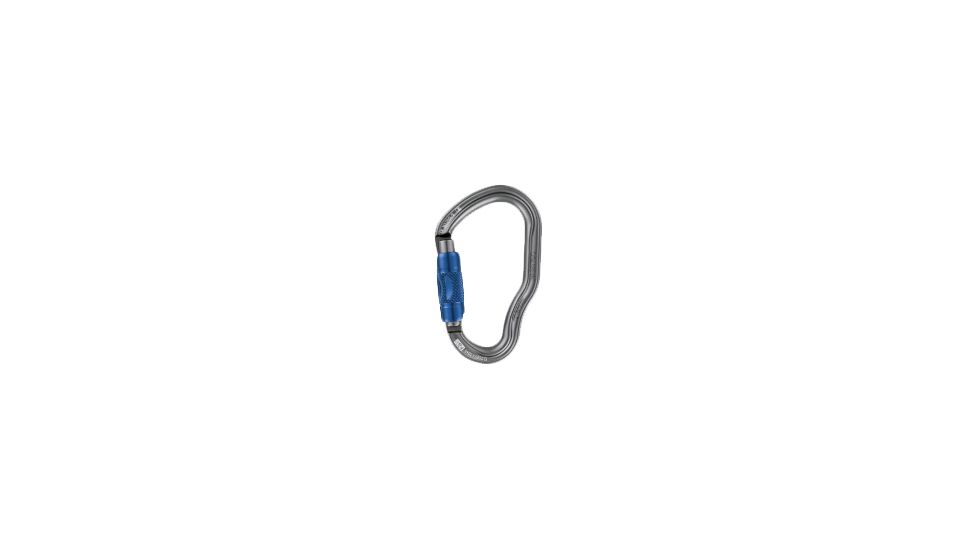 Petzl Vertigo Wire-Lock Carabiners, 10 Pack, M40A WLB