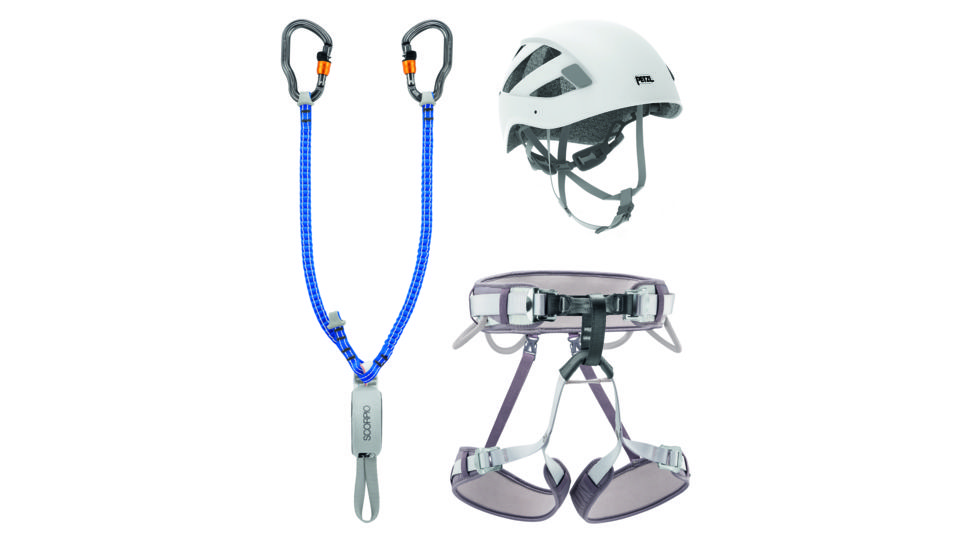 Petzl VIA FERRATA VERTIGO KIT with Lanyard, K029AB00