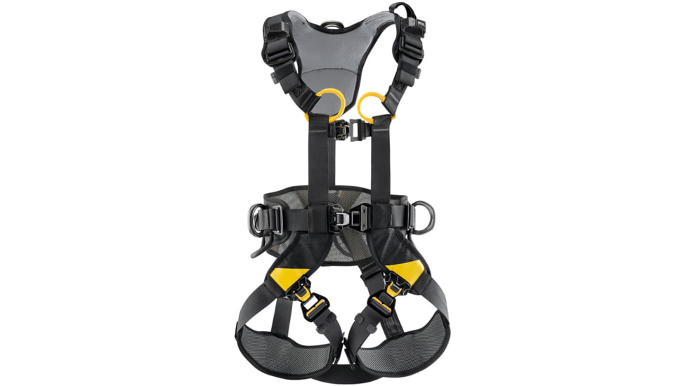 Petzl Volt International Harness, Yellow/Black, 1, C072CB01