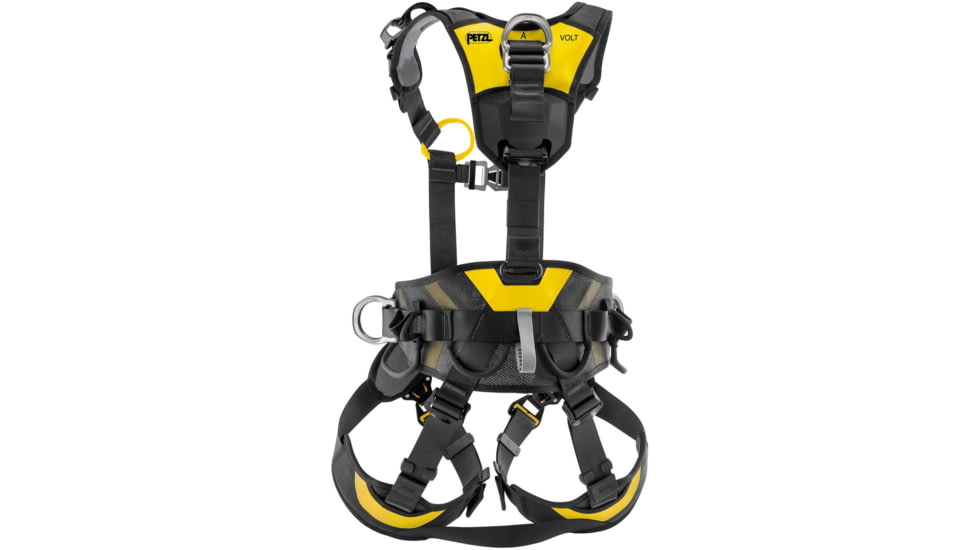 Petzl Volt International Harness, Yellow/Black, 0, C072CB00