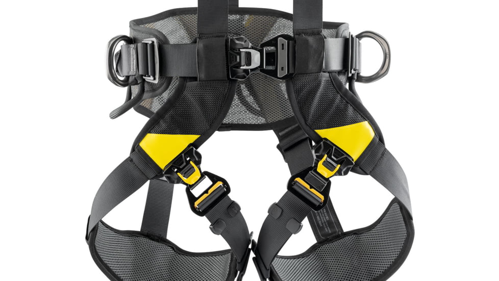 Petzl Volt International Harness, Yellow/Black, 0, C072CB00