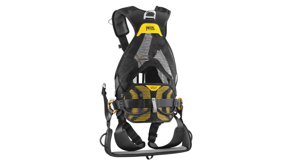 Petzl Volt LT w/Seat Full Body Harness w/Seat, No Ventral Attachment, ANSI, 0, C72SFA 0U