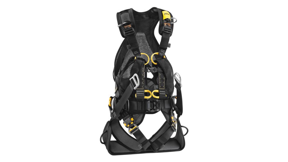 Petzl Volt LT w/Seat Full Body Harness w/Seat, No Ventral Attachment, ANSI, 0, C72SFA 0U