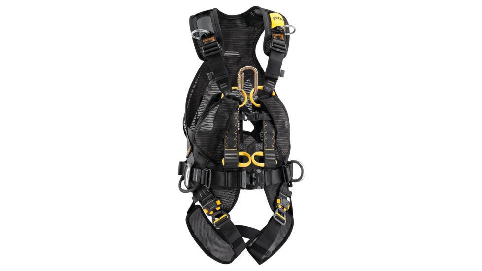 Petzl Volt Wind Full Body Harness w/Back Protection w/Oxan TL, CSA, 0, C72WFA 0C