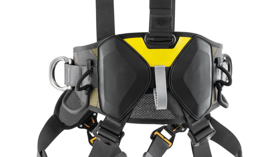 Petzl Volt Wind International Harness, Yellow/Black, 0, C072DB00