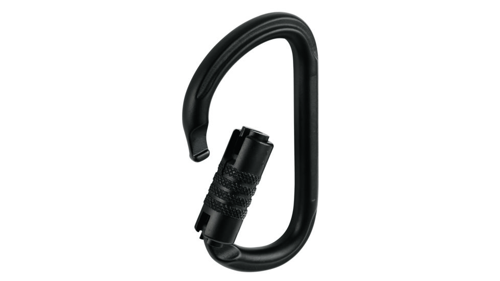 Petzl Vulcan Triact-Lock International Connector, Black, M073CA01