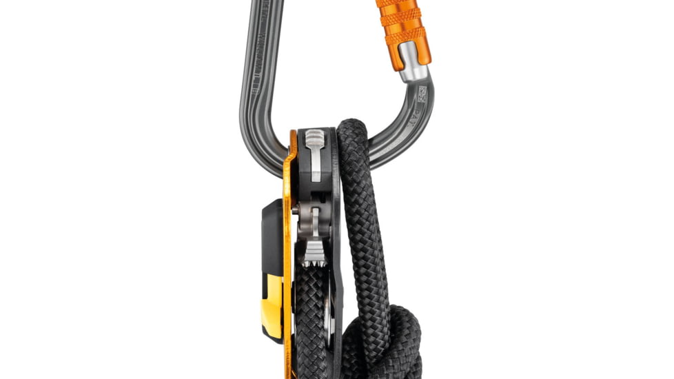Petzl William H-Frame Carabiner, Triact-Lock, Aluminum, M36A TL