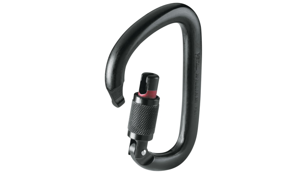 Petzl William Lock Carabiner Black M36 SLN