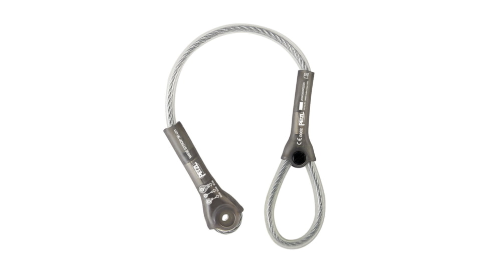 Petzl Wire Strop Steel Anchor Strap, 50 cm, G200AA00