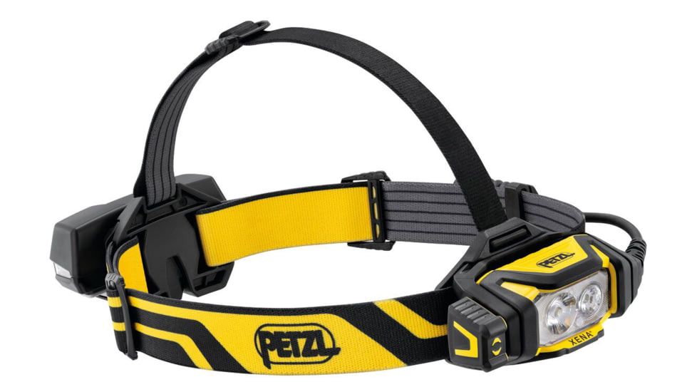 Petzl XENA Headlamp, Black/Yellow, E004BA00