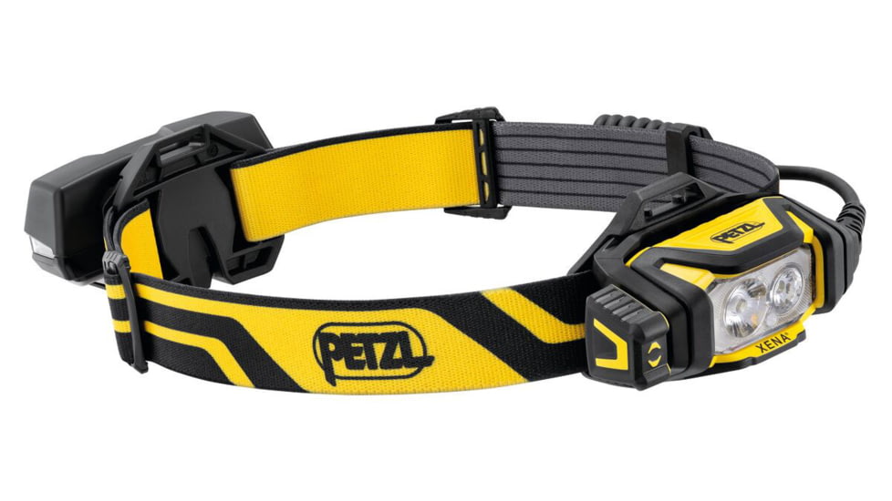 Petzl XENA Headlamp, Black/Yellow, E004BA00