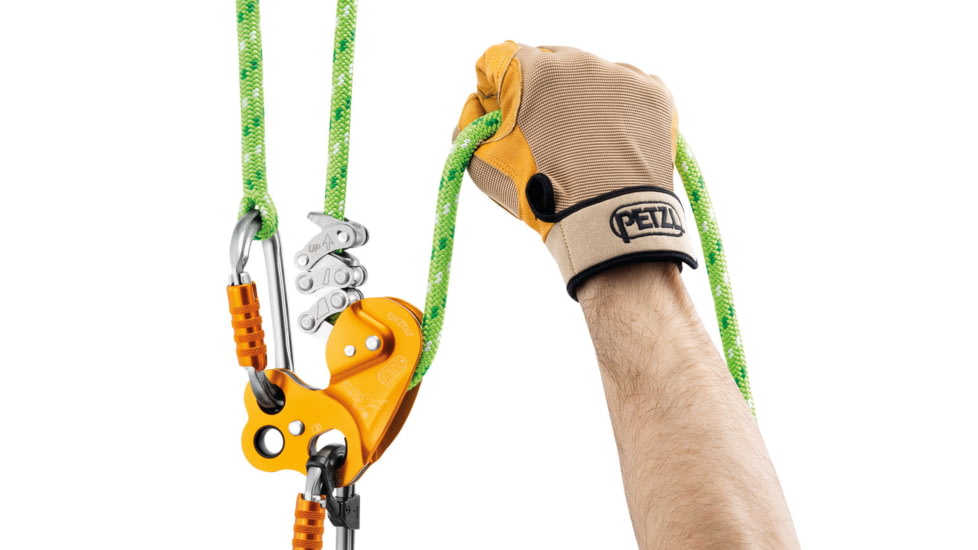 Petzl Zigzag Descender, Yellow, 11.5-13 mm, D022AA00