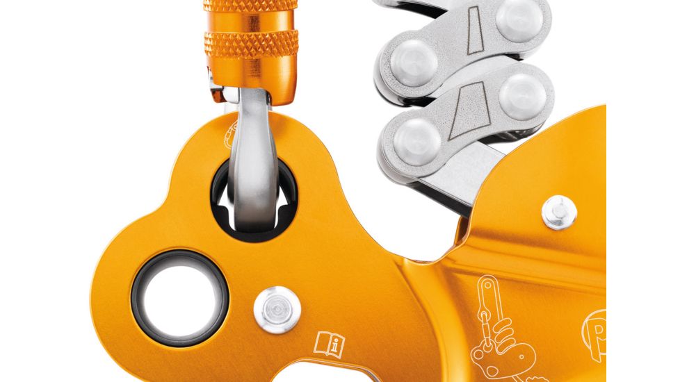 Petzl Zigzag Mechanical Prusik, For tree care, D022AA00