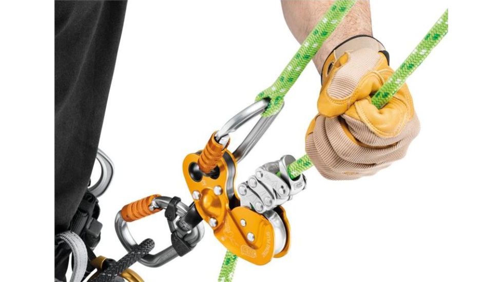 Petzl Zigzag Plus Mechanical Prusik, For tree care, D022BA00