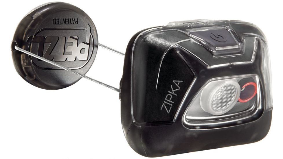 Petzl Zipka Headlamp-Black