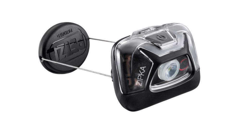 Petzl Zipka Healamp, Black, E093GA00