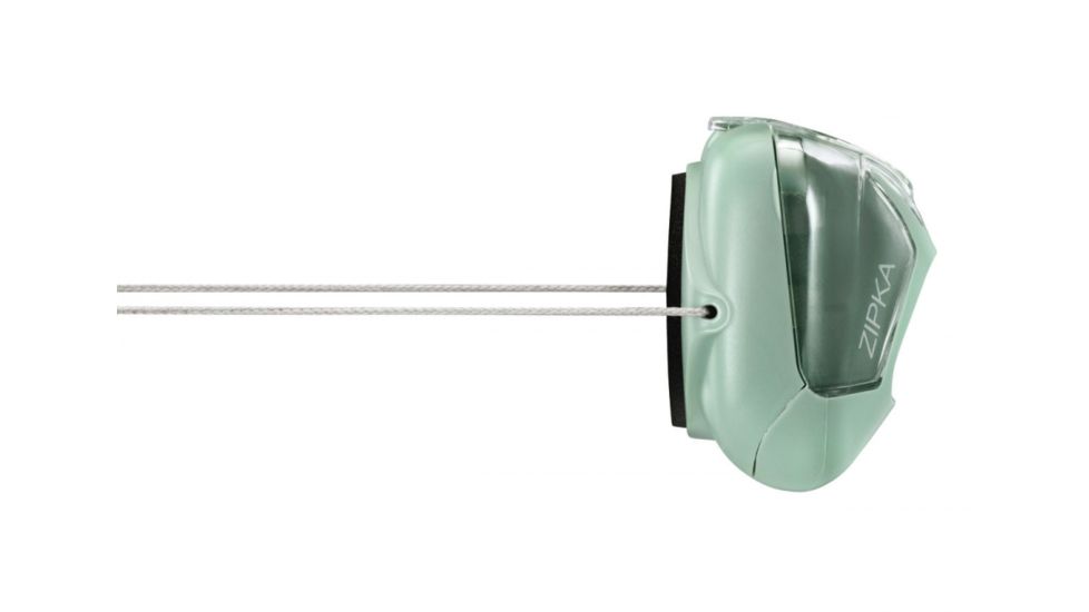 Petzl Zipka Healamp, Green, E093GA01