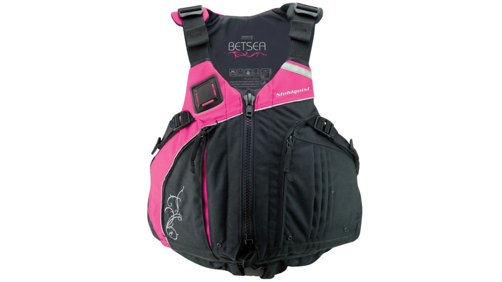 PFD,BETSEA-EM,PINK/BLK,LG/XL
