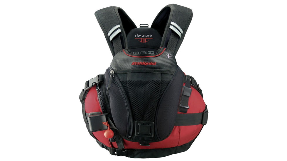 PFD,DESCENT,USGC,MEN,RED,XXL