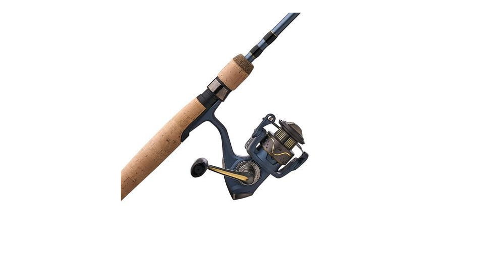 Pflueger President Spinning Combo 5', Ultra Light Moderate Fast, 2-6lb Cork, 1 pc., PRESSP-5025UL