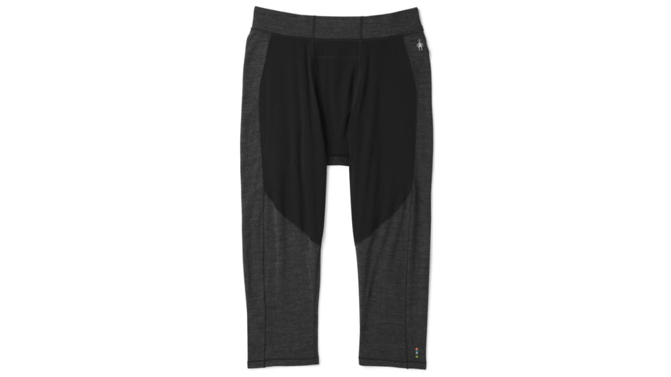 Smartwool PhD Light Wind 3/4 Bottom-Men's, Charcoal, Small, SW016129003-S