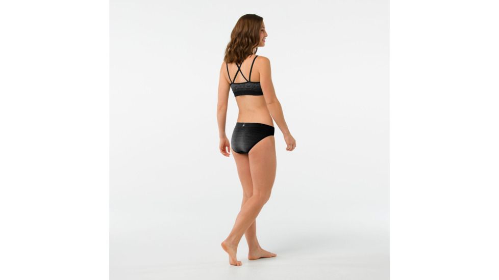 Smartwool PhD Seamless Bikini Womens, Black, XS, SW016026001-XS