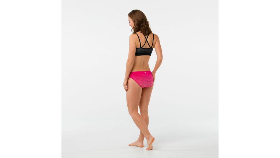 Smartwool PhD Seamless Bikini Womens, Potion Pink, XL, SW016026906-XL