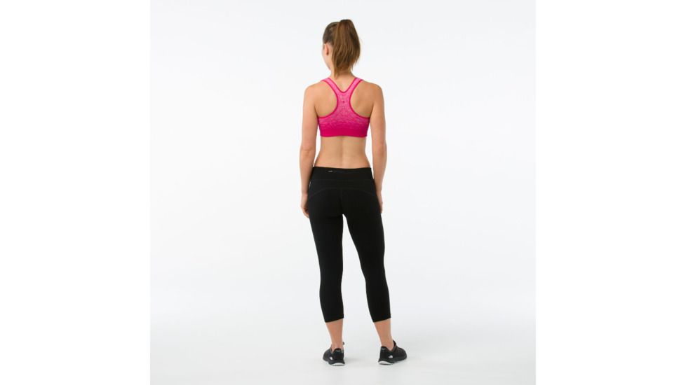 Smartwool PhD Seamless Racerback Bra Womens, Potion Pink, XS, SW016024906-XS