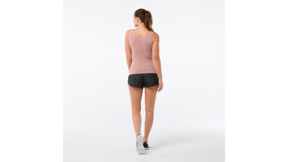 Smartwool PhD Seamless Tank-Women's, Woodrose, Extra Small, SW016029580-XS