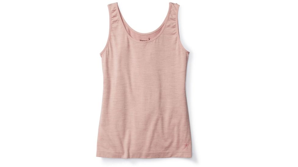 Smartwool PhD Seamless Tank-Women's, Woodrose, Extra Small, SW016029580-XS