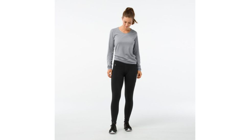 Smartwool PhD Tight-Women's, Black, Large, SW014084001-L