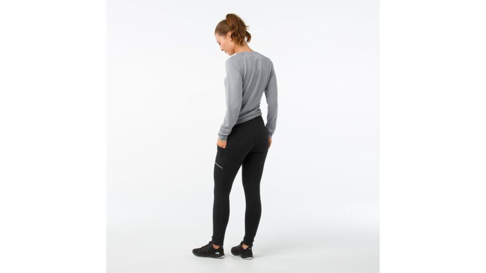 Smartwool PhD Tight-Women's, Black, Large, SW014084001-L