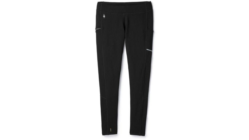 Smartwool PhD Tight-Women's, Black, Large, SW014084001-L