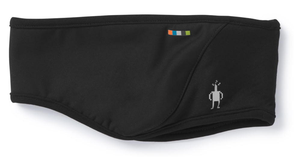 Smartwool PhD Training Headband-Unisex, Black, Unisex Medium, SW019007001-1FM