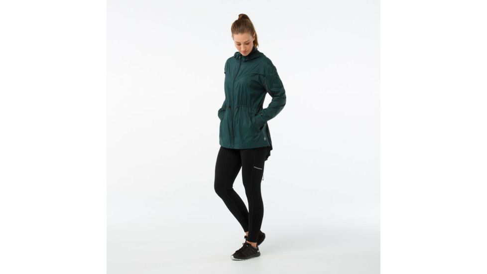 Smartwool PhD Ultra Light Sport Anorak Womens, Lochness, XL, SW016038957-XL