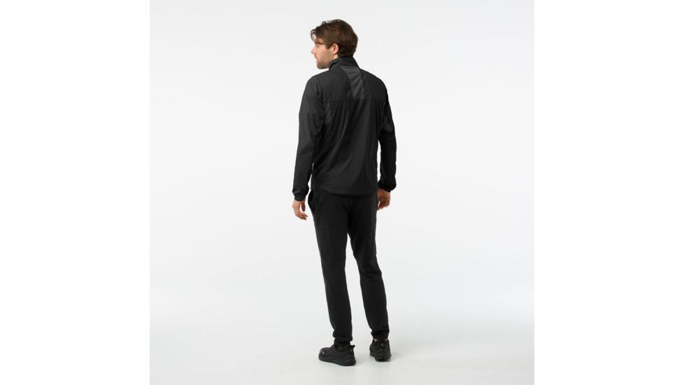Smartwool PhD Ultra Light Sport Jacket Mens, Black, L, SW016068001-L