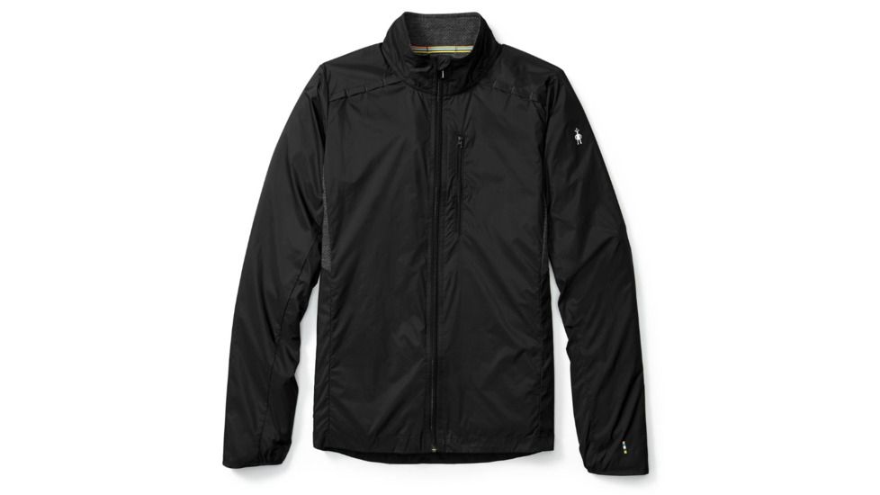 Smartwool PhD Ultra Light Sport Jacket Mens, Black, L, SW016068001-L